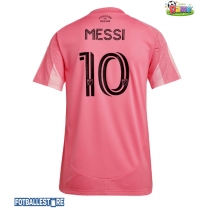 Inter Miami Lionel Messi #10 Hjemmedrakt Dame 2025-26 Kortermet